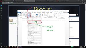 Awalnya, panahan dipakai dalam berburu sebelum berkembang sebagai senjata dalam peperangan dan lantas jadi olahraga ketepatan. Cara Membuat Garis Panah Melengkung Pada Ms Word Brainly Co Id