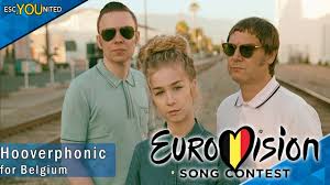 Hooverphonic turquoise carpet at eurovision 2021 ahead of the opening ceremony at the rotterdam cruise terminal. Hooverphonic To Represent Belgium In Eurovision 2020 Youtube