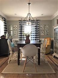 Black And White Buffalo Check Kitchen Curtains Black And White Buffalo Check Curtains Rod Pocket Optional Etsy Buffalo Check Curtains Check Curtains Home