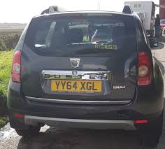 Dacia Duster 10 17 Suv Chrom Zierleiste Heckleiste Heckklappe 3m Tuning Suv Dacia Suv Car