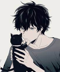 Pin By عسجود On Mangas Black Hair Anime Guy Red Hair Girl Anime Anime Eyes