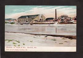 ME Randolph Ice House Mill Factory ...