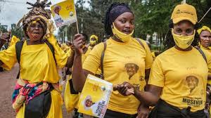 Bügelmuster plattstich / mez lehrmuster sticken auf waffel pique ebay. Who Is Leading In Uganda Election 8iu8noqimhsxpm Uganda S Bobi Wine Is Aiming To Unseat President Yoweri Museveni After 35 Years In Power