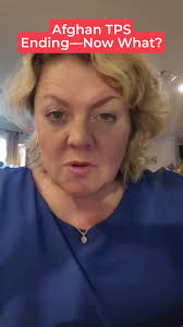 🚨TPS for Afghans is ending July 12, 2025. DHS says conditions have  "improved" — but is that really true? If you're a TPS holder from  Afghanistan, now is the time to act. 🕒 You may have less than 60 ...