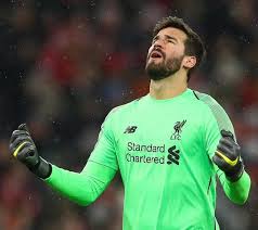 The lfc alisson signed 20/21 boxed shirt features a 20/21 home shirt, signed by lfc goalkeeper alisson becker and comes complete with official certificate of authenticity, displayed in a black presentation box with silver details. Alisson Becker God Is Good What A Night Ab1 Ynwa Facebook