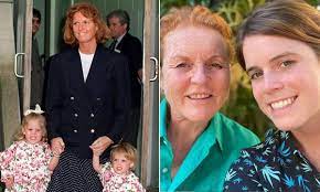 Ferguson has since written children's. Princess Eugenie Praises Completely Unique Sarah Ferguson In Birthday Message Hello