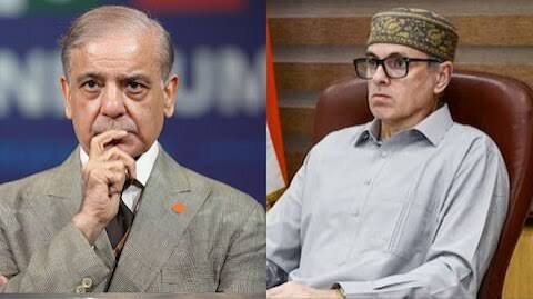 CM omar abdullah slams pakistan PM Shehbaz Sharif over indus waters treaty demands Jammu and Kashmir statehood | पाकिस्तान ने हम कश्मीरियों का खून चूसा... सिंधु के पानी पर शहबाज की गीदड़भभकी