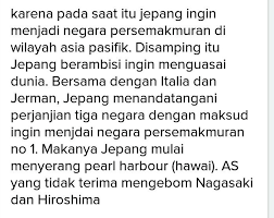 Tujuan Jepang Terlibat Dalam Perang Pasifik Adalah Brainly Co Id