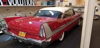 Christine is far from the best novels of king, especially this creepy dead former owner, sitting on the backseats, and teasing arnie. Saratoga Motorcar Auctions Live Event On September 19th Features Christine Fury Old Cars Weekly