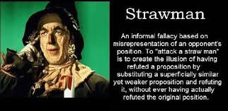 Strawman Fallacy Logical Fallacies Atheist Rhetorical Analysis