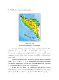 Badan pusat statistik (bps) telah melakukan pendataan potensi desa (podes) sejak tahun 1980. Profil Provinsi Nangroe Aceh Darussalam Pdf