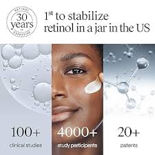 Neutrogena Rapid Wrinkle Repair Hyaluronic Acid Retinol Cream, Anti Wrinkle  Cream, Face Moisturizer, Neck Cream & Dark Spot Remover for Face