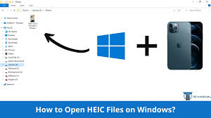 View heic files on windows with copytrans heic, you can preview and browse heic images through windows explorer. How To Open Heic Files On Windows