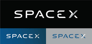 This logo image consists only of simple geometric shapes or text. Spacex Rebrand On Behance