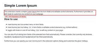 There are many variations words passages of lorem ipsum don't available majority. Simple Lorem Ipsum Holen Sie Sich Diese Erweiterung Fur Firefox De