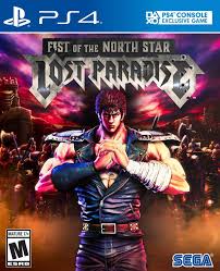 Hokuto No Ken Fist Of The North Star Ps2 Fist Of The North Star Lost Paradise Lost Paradise North Star Ps4 Games