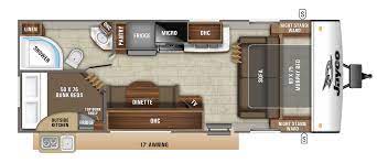 Jayco jay feather floor plans. 2020 Jay Feather Travel Trailers Floorplans
