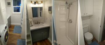 Check out these 15 easy ways to make your small bathroom feel more spacious and inviting. How To Deal With A Tiny House Bathroom 12 Inspiring Design Ideas