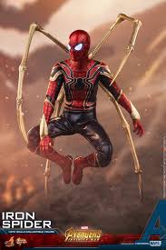 Spiderman infinity war iron spider coloring pages. Hot Toys Avengers Infinity War 1 6th Scale Iron Facebook