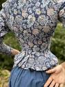 An 1885 summer ensemble inspired by a hair trend and a movie ...