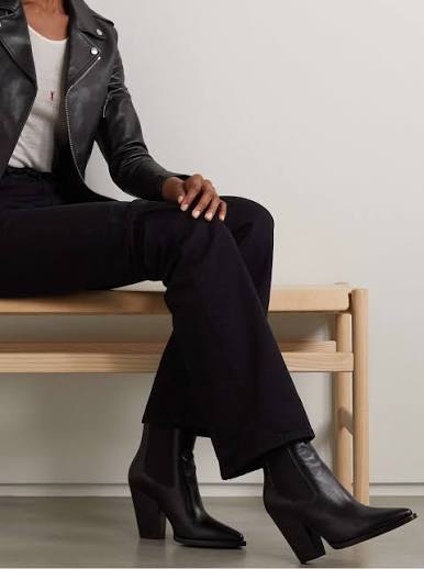 Leather ankle boots — image 2