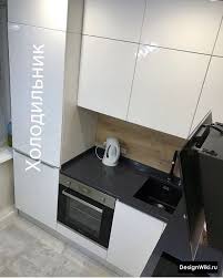 дизайн кухни 6 кв м фото в хрущевке с холодильником Dizajn Kuhni V Hrushevke 6 Kv M S Holodilnikom Dizajn Kuhni Interer Sovremennye Belye Kuhni
