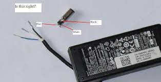 The amount of current being pulled by your charger heats up the wires, losing a small amount of power. Dell Inspiron Charger Wiring Tom S Hardware Forum