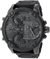 Original Diesel Herren Uhr Dz7396 Xl Mr Daddy 2 0 Dark Uvp 429 Neu Ovp Ebay Diesel Watches For Men Diesel Watch Skeleton Watches