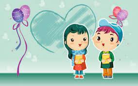 Gambargambar Kartun Lucu Islami Unik Dan Indah Gambatgambar Paling Cartoon Wallpaper Cute Couple Pictures Cartoon Cartoons Love
