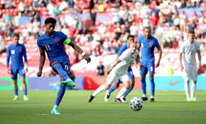 Рахим стерлинг принес англии историческую победу на уэмбли. Marcus Rashford Delivers England Win Over Romania In Final Euro Warm Up Friendlies The Guardian