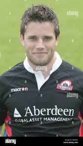 Rugby union edinburgh rugby photocall murrayfield hi-res stock photography  and images