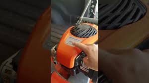 The height of the cut grass may be fixed by the design of the mower, but generally is adjustable by the operator, typically by a single master lever. Adjust Governor On Husqvarna Lc221a Lawnmower Youtube