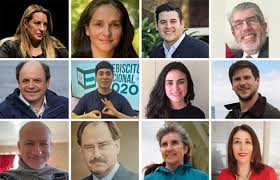 Candidato constituyente independiente por el distrito. Rostros Nuevos Y Conocidos Entre Los Candidatos A Constituyentes Hoy Conocidos Elpinguino Com