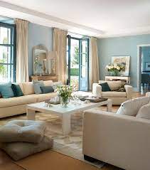 Beautiful Colors Light Blue Living Room Beige Living Rooms Blue Walls Living Room