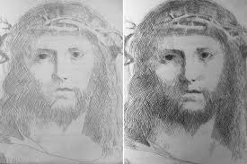 Etching of Christ. Artist Dan McCleary reflects