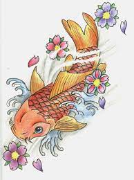 Zodiac Tattoo Designs There Is Only Here Koi Fish Tattoos For Girls Come In Beautiful Designs Koi Fish Tattoo Koi Fish Drawing Japanese Water Tattoo