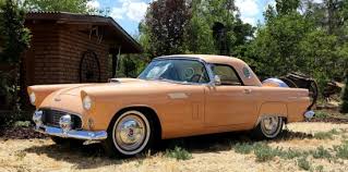 Image result for Buckskin Tan 1956 Thunderbird