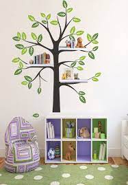 This office tree is absolutely the best way to display photos on your wall. Family Shelf Simple Tree Buds Trees Nursery Leaf Leaves Vinyl Wall Decal Sticker Living Room Baby Wandbilder Schlafzimmer Kindergarten Regale Babyzimmer Dekor
