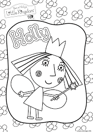 Coloriage Holly Le Petit Royaume De Ben Et Holly A Imprimer En 2021 Coloriage Coloriage Ninjago Livre Coloriage