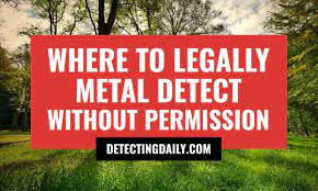 Only ion stream b makes it right through the machine to the ion detector. Where To Metal Detect Without Permission Metal Detecting Legally