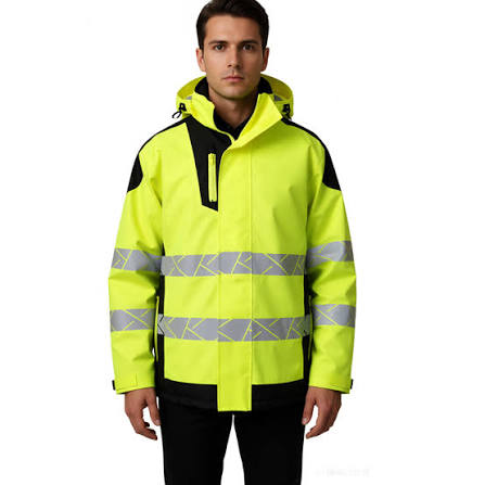 Gros veste de sécurité fluo avec des matériaux réfléchissants pour la sécurité – Alibaba.com