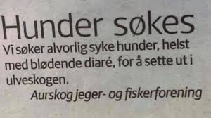 Tagg dine bilder på instagram med #rbbilde. Humor Romerikes Blad Lokal Fiskerforening Raser Mot Romerikes Blad Dette Var Over Streken