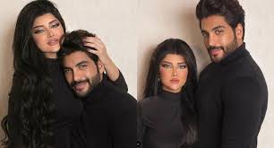 أحمد السالم وملكة كابلي يثيران الجدل من جديد هل زي فا انفصالهما in 2021