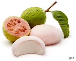 Premium Guava Ice Cream Wrapped In Sweetened Mochi Dough Nice Cream Recipe Asian Desserts Guava Ice Cream