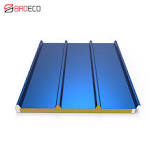 Fireproof Mineral Wool Sandwich Roof Panel - Buy mineral ...