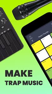 Hacer ritmos y música con paquetes de . Trap Drum Pads 24 For Android Apk Download