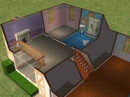 Mod The Sims - My First (Successful) Attempt At A Split Level House