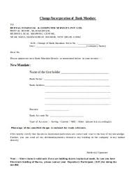 20 Sample Change Of Address Letters In Pdf Ms Word