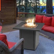 Pulse ignition system allows you to light the fire quickly and easily. Wayfair Hidden Fuel Tank Propane Fire Pit Tables You Ll Love In 2021