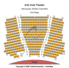 Arts Club Theatre Tickets And Arts Club Theatre Seating